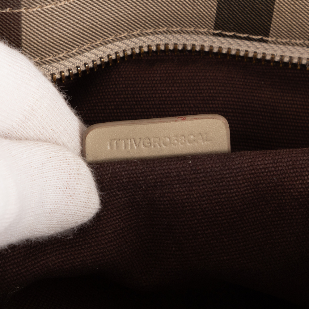 Burberry Check Tote - Picture 11 of 11